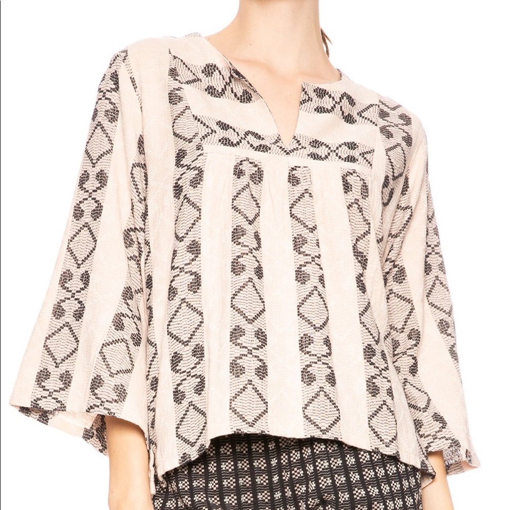 Ace & Jig Isabelle Top in Pirouette